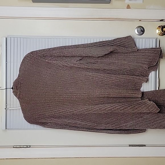Apt.9 Chenille cardigan XXL - Picture 5 of 5